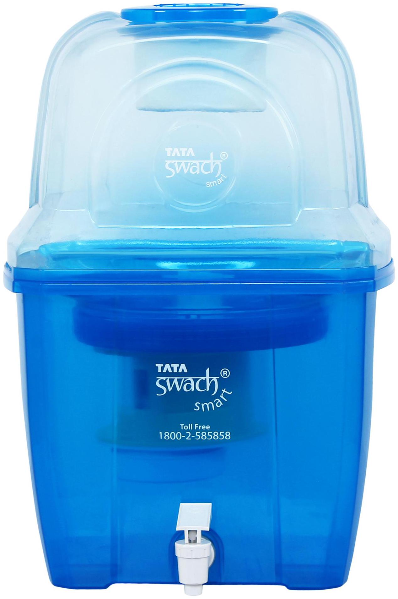 

Tata Swach Tata Swach Smart 15 Ltr Water Purifier ( Blue )
