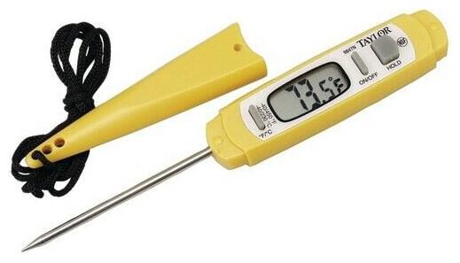 

Taylor Antimicrobial Instant Read Digital Thermometer