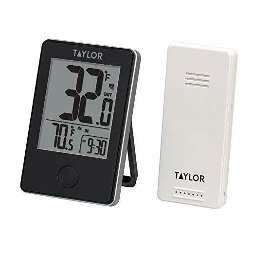 

Taylor Precision Products Wireless Digital Indoor Outdoor Thermometer