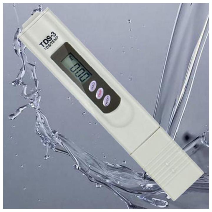 

TDS Meter Water Purity Tester Temperature Display for RO Service with Built-in Bath Thermometer