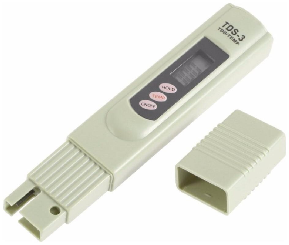 

TDS Meter Water Purity Tester Temperature Display for RO Service with Built-in Bath Thermometer
