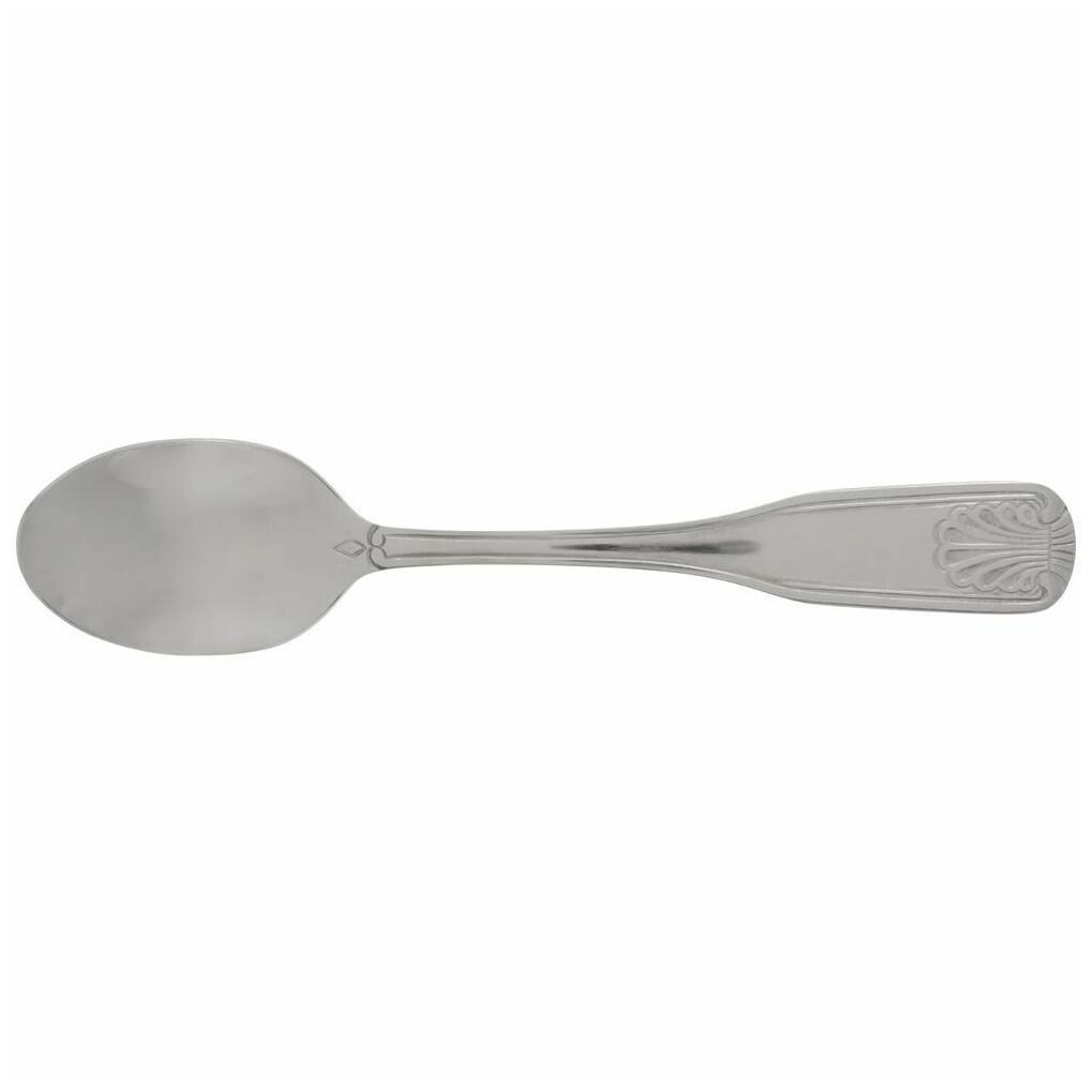 

Teaspoon Shell Pattern 18 0 Stainless Steel 36 Case