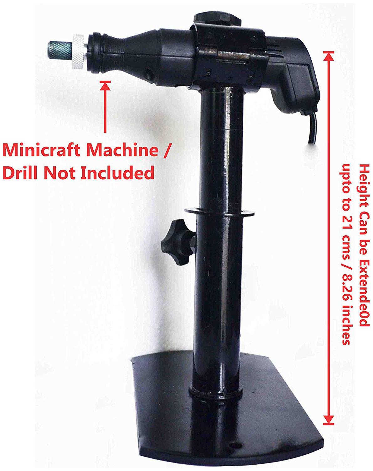 

TechDelivers Fixed Type Horizontal Stand for Grinding or Goldsmiths work (Drill Machine Not Included)