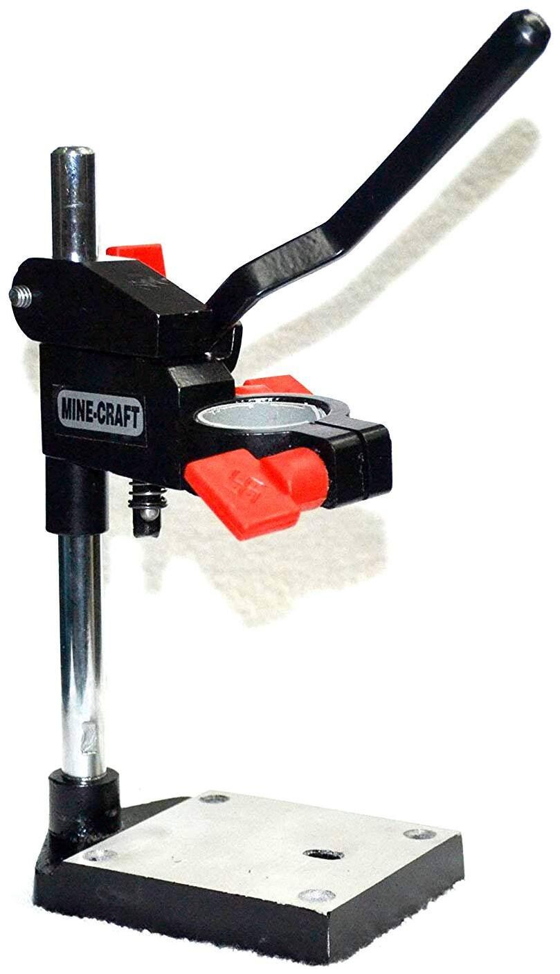 

TechDelivers Vertical Drill Press or Stand for PCB or Goldsmiths work (Drill Machine Not Included)