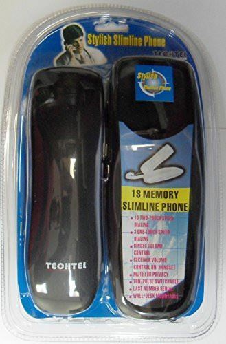 

Techtel SP111 Corded Phone Color Black