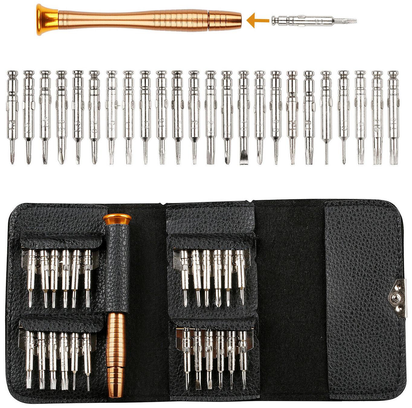 25 in 1 Precision Torx Screwdriver for Phone Laptop Cellphone