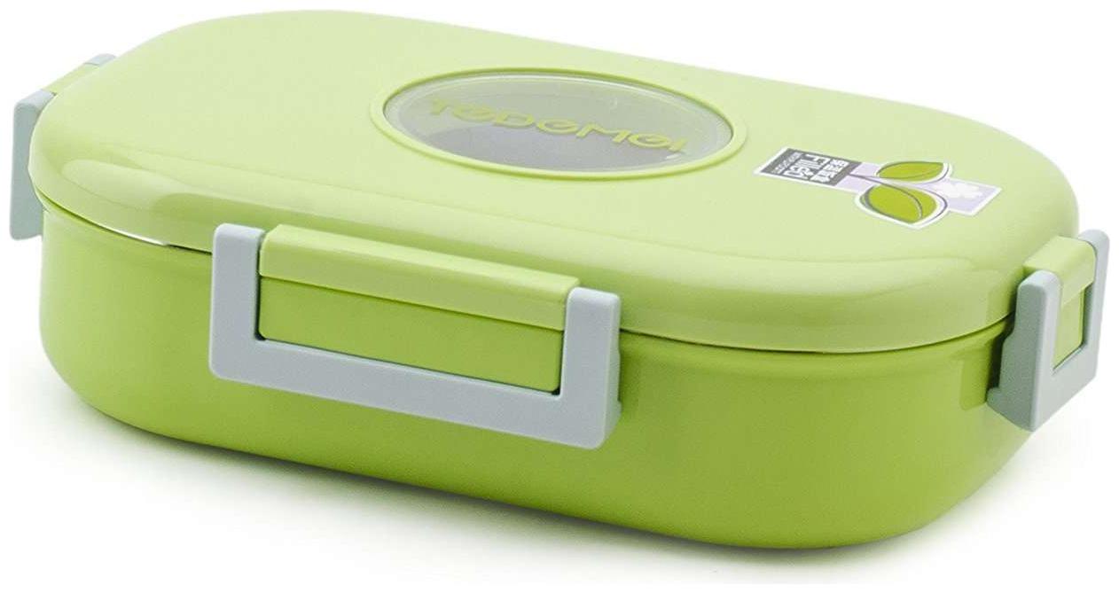 

Meenamart Assorted Lunch box ( Set of 1 710 ml )