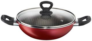 Tefal 2.4 L With Lid Kadhai ( Aluminium , Set of 2 )