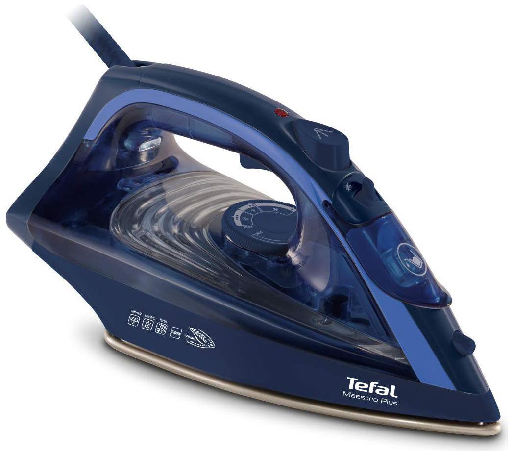 

Tefal Maestro Plus 2200 Watt Xl Ceramic Soleplate Steam Iron