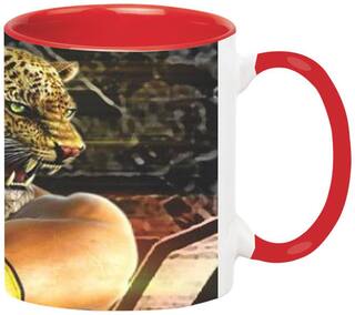 Tekken 5 king Game Ceramic Coffee Mug by Ashvah-MUG1474