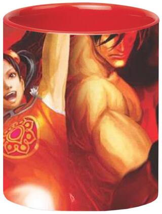 Tekken 6 Game Ceramic Coffee Mug by Ashvah-MUG1482