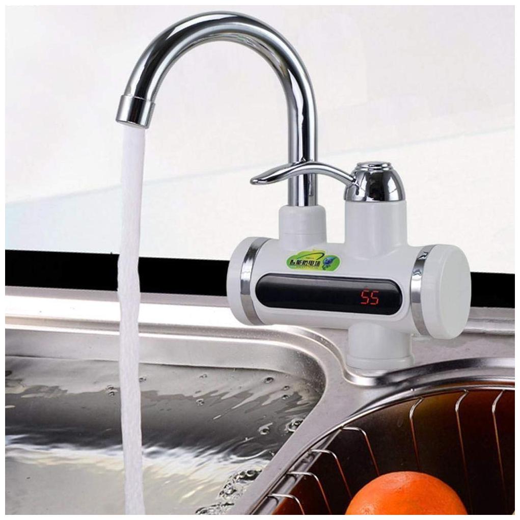 

TELGO Wall Mount Stainless steel Basin and Sink Taps ( Push Controlled )