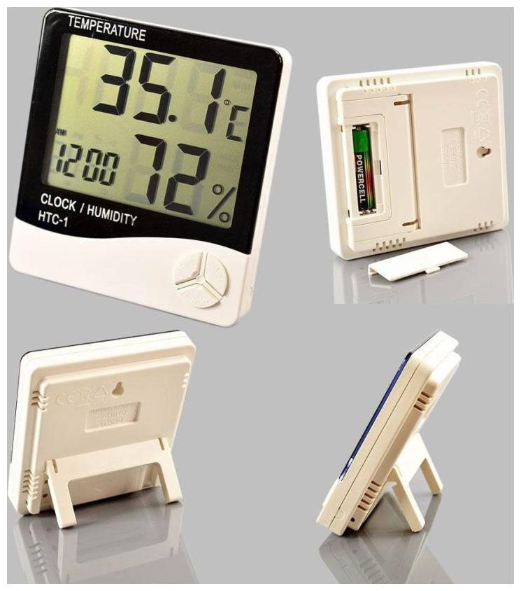

MARKETON Plastic Digital Wall clock ( Set of 1 )