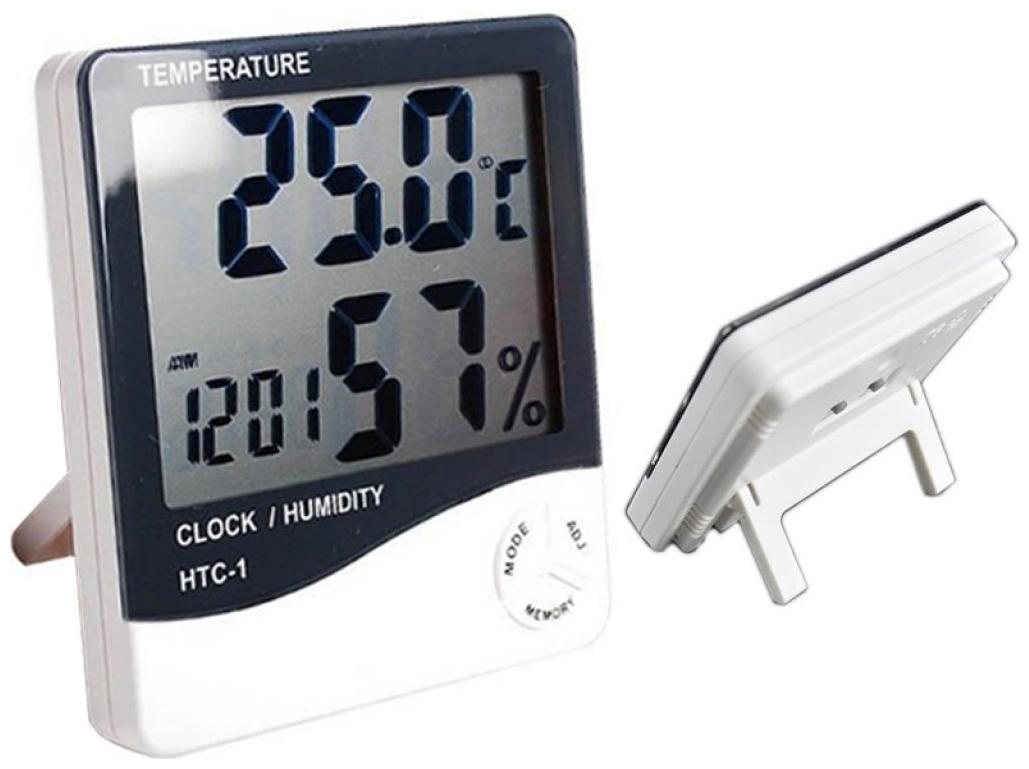 

MARKETON Plastic Digital Table clock Alarm clock ( Set of 1 )