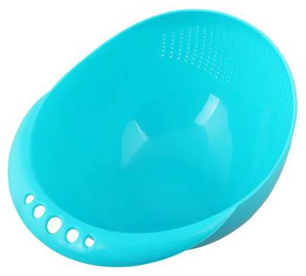 

Teneza 1 pc Rice Pulses Fruits Vegetable Noodles Pasta Colander Washing Bowl With Strainer Drainer Strainer
