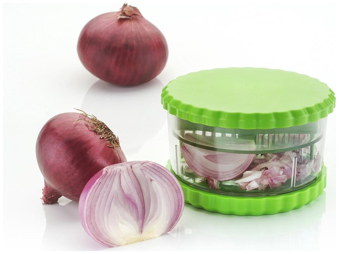 

Teneza Garlic Chilli and Dryfruits Multi Crusher Chopper