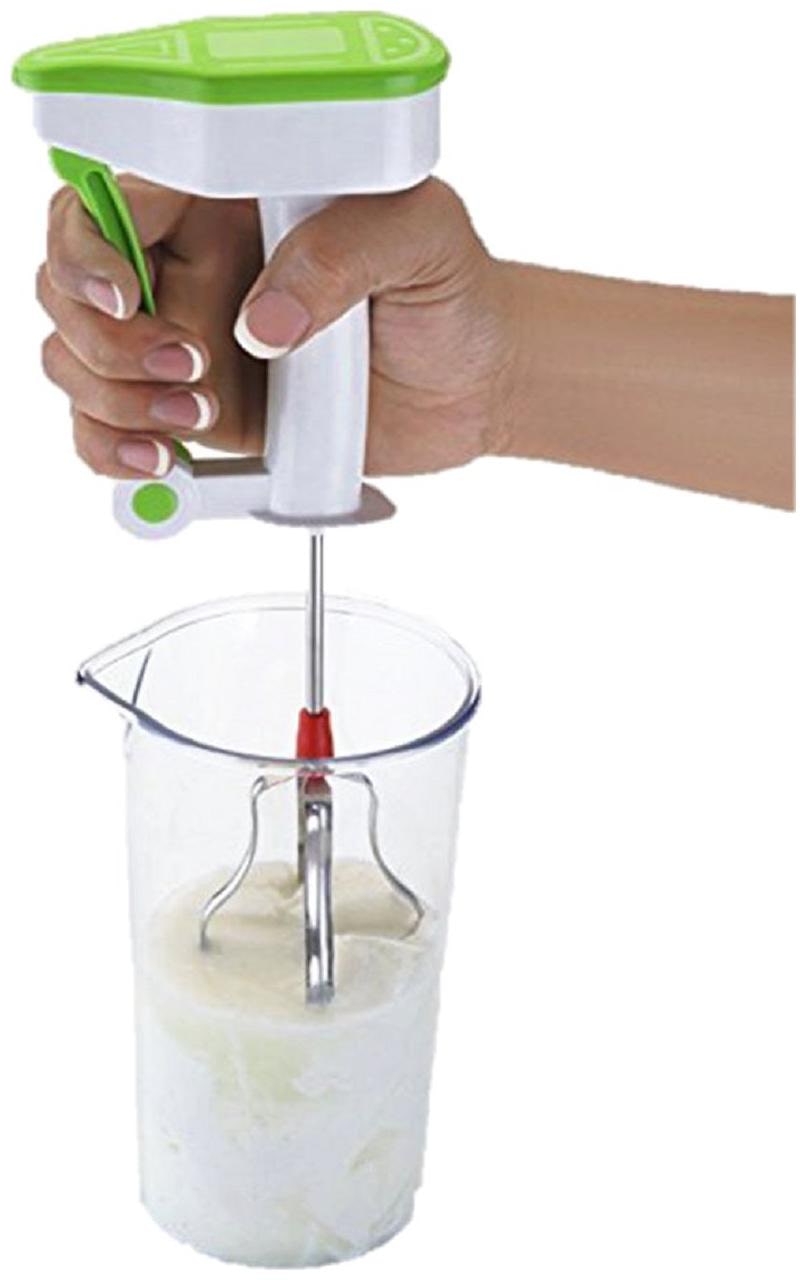 

Teneza Hand Blender - Non Electric (Multi Colour)