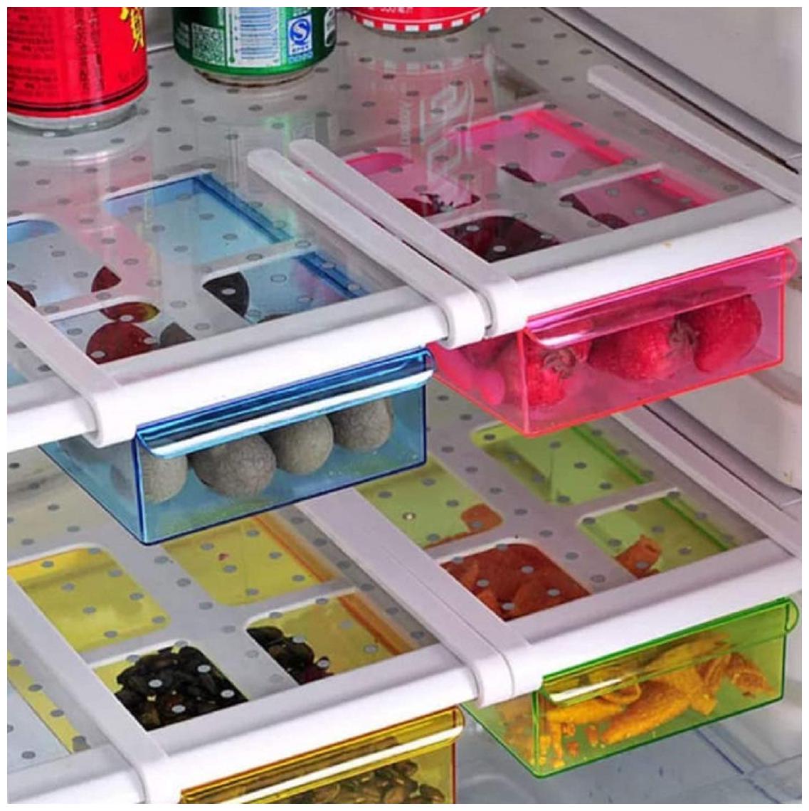 

TENEZA 750 ml Assorted Plastic Container Set - Set of 4