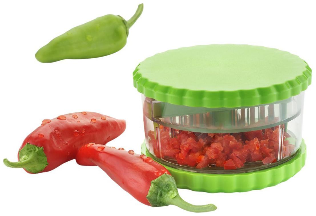 

Teneza Plastic Multi Crusher for Garlic Chilli Ginger Dry Fruits Chopper with Stainless Steel Blades