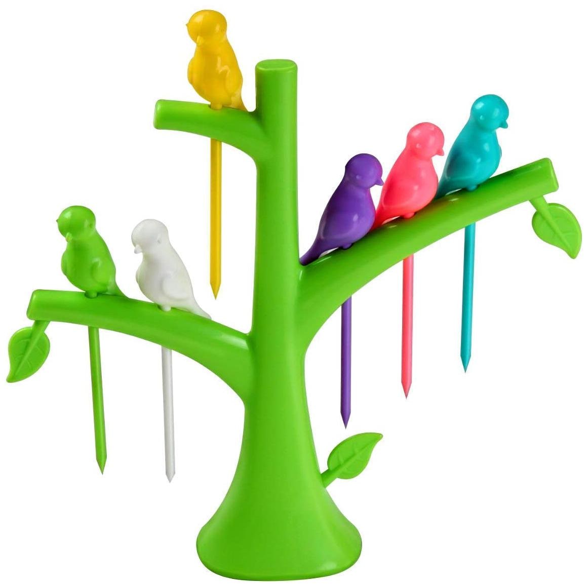 

Teneza regular Fruit Fork Set (Color may Vary)