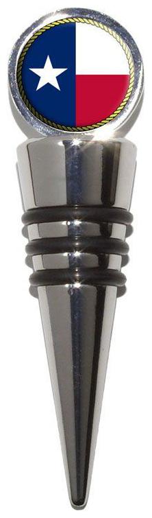 

Texas State Flag Wine Bottle Stopper Cork