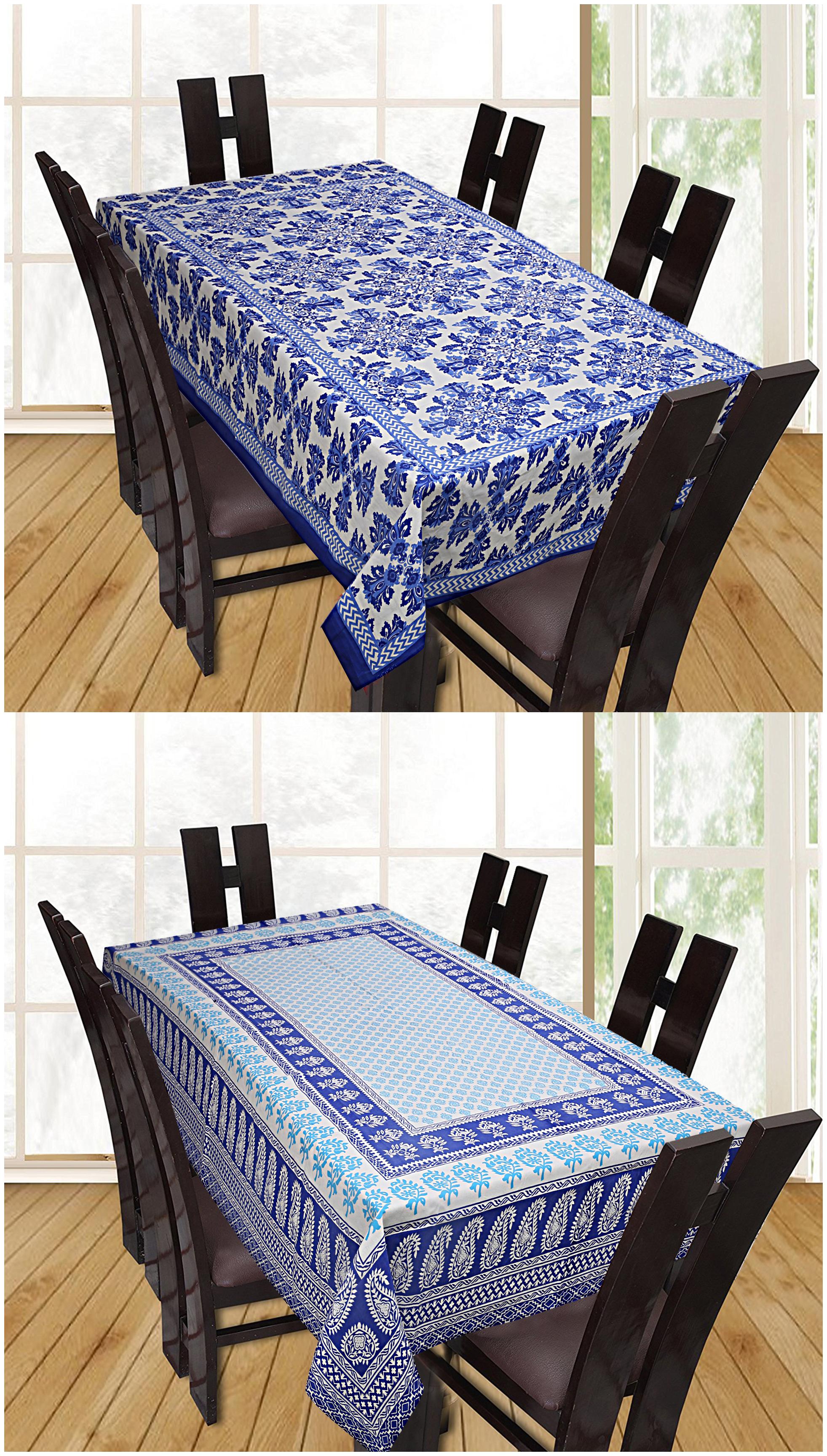 

Texstylers 180 TC Cotton Printed Table Cover