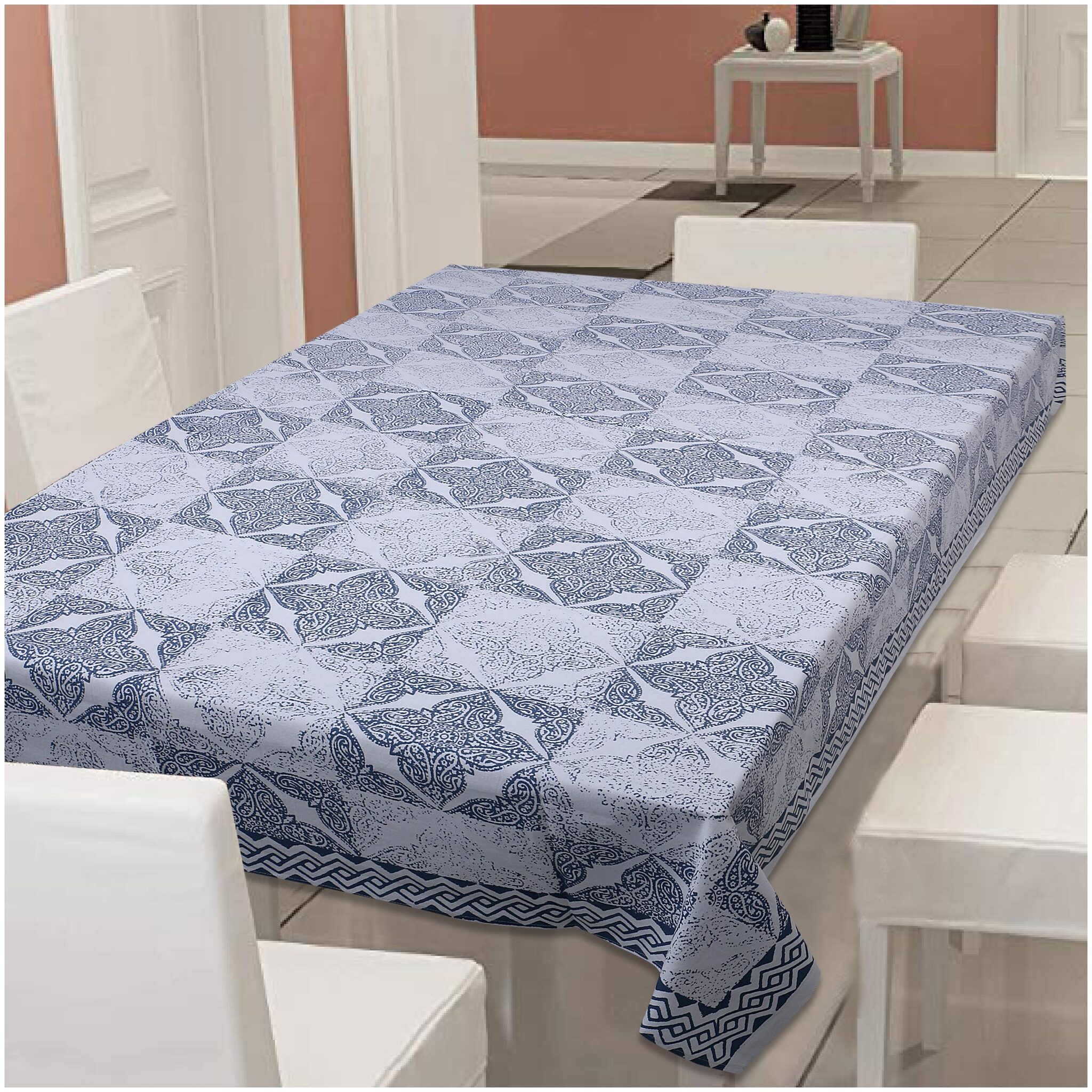 

TEXSTYLERS Heavy Thick Cotton Canvas 200 TC Table Cloth Cover