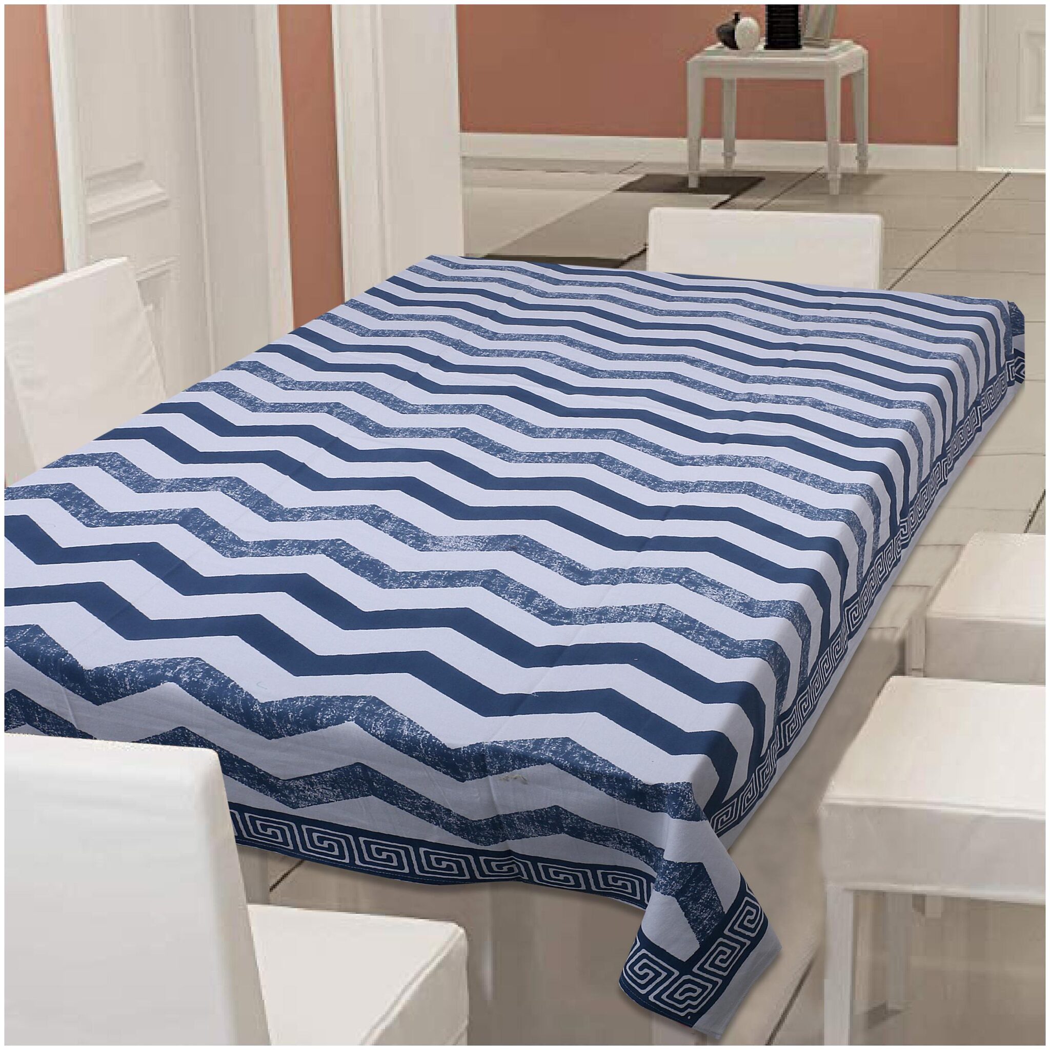 

TEXSTYLERS Heavy Thick Cotton Canvas 200 TC Table Cloth Cover