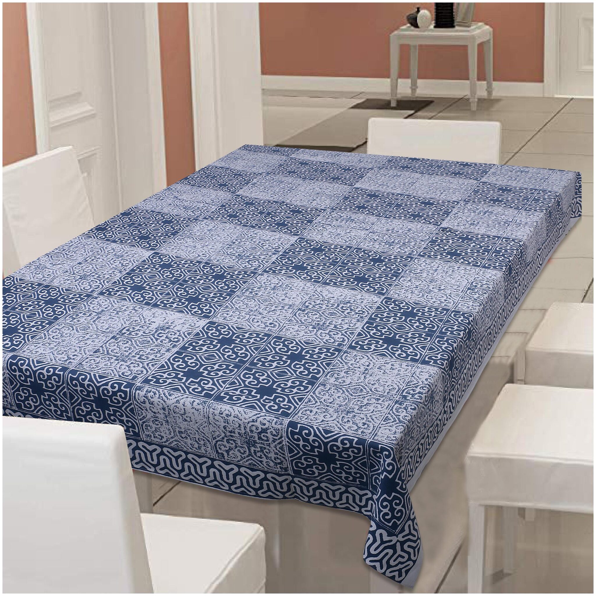 

TEXSTYLERS Heavy Thick Cotton Canvas 200 TC Table Cloth Cover