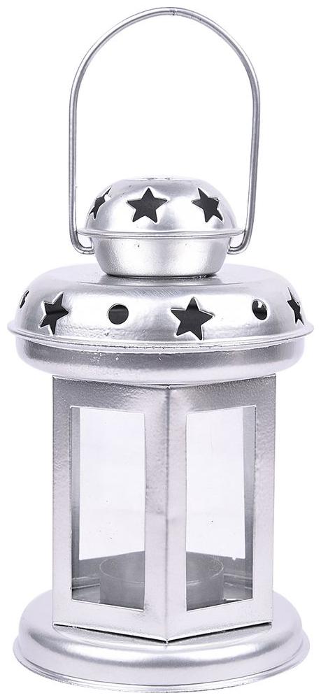 

TFIG Lantern Tea Light Holder Silver