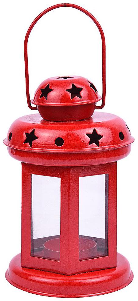 

TFIG Lantern Tea Light Holder Red