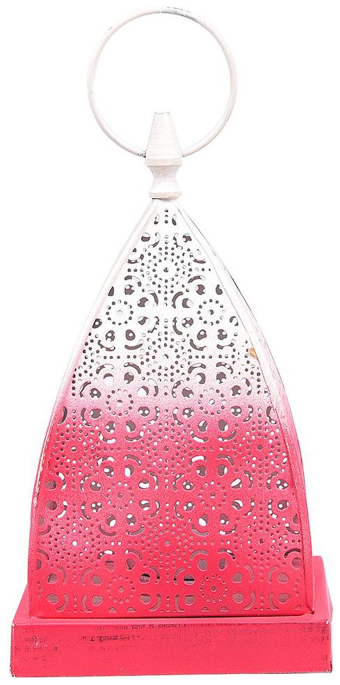 

TFIG Pyramid Lantern Tea Light Holder Red