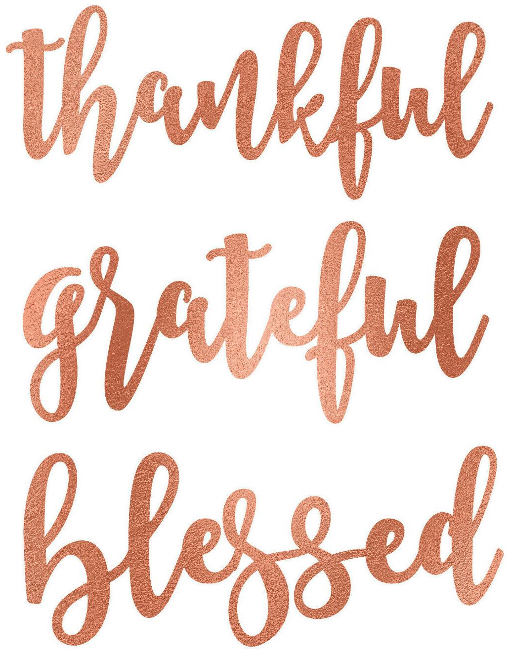 

thankful graatful blessed vinyl decal sticker LAPTOP STICKER TRUCK