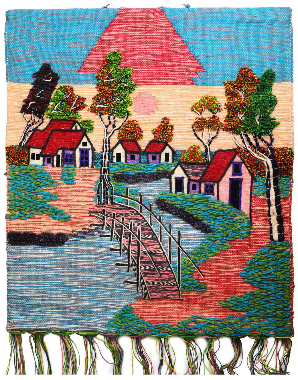 

The Beach Company Jute Rectangular Decoratives Panel Multi (90cms 100cms)