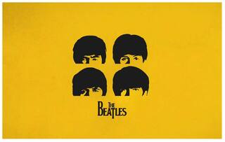 The Beatles Poster | beatles posters | beatles music poster | beatles musical band poster