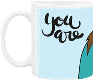 The Best Mom Ceramic Coffee Mug by AshvahTM - MUG1566