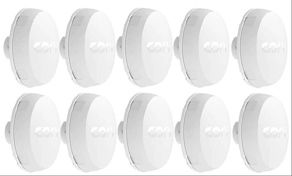

Corvi Bulb 7 Watt LED Lamp Light (Pack of 10 White Round)