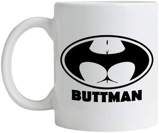 The Buttman Printed Coffee Mug
