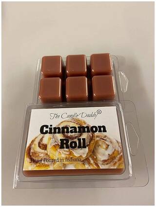 Buy The Candle Daddy Cinnamon Rolls Maximum Scented Wax Melts 2