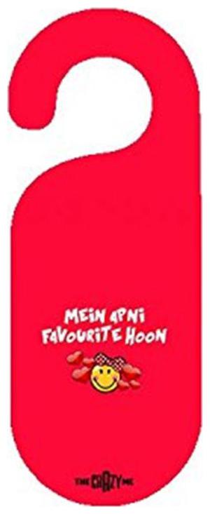 

The Crazy Me Mein Apni Favourite Hoon Door Hanger