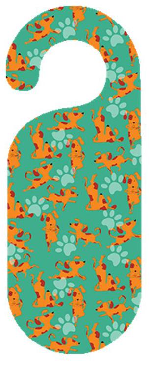 

The Crazy Me My Pet My Best Friend Door Hanger