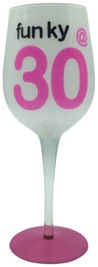 

The Crazy Me Funky at 30 Wine Glass