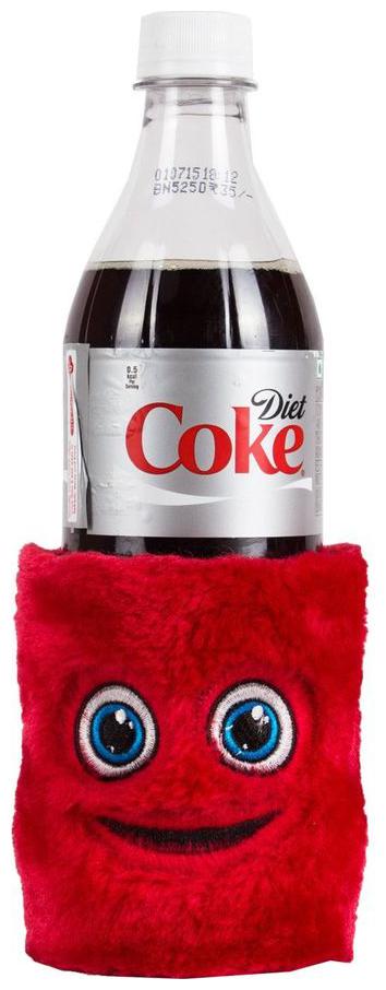

The Crazy Me Red Bottle Holders