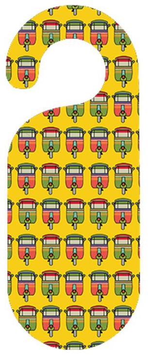 

The Crazy Me Auto Door Hanger
