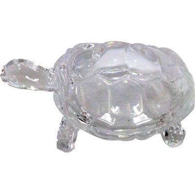 

The Essentials Crystal Tortise Showpiece