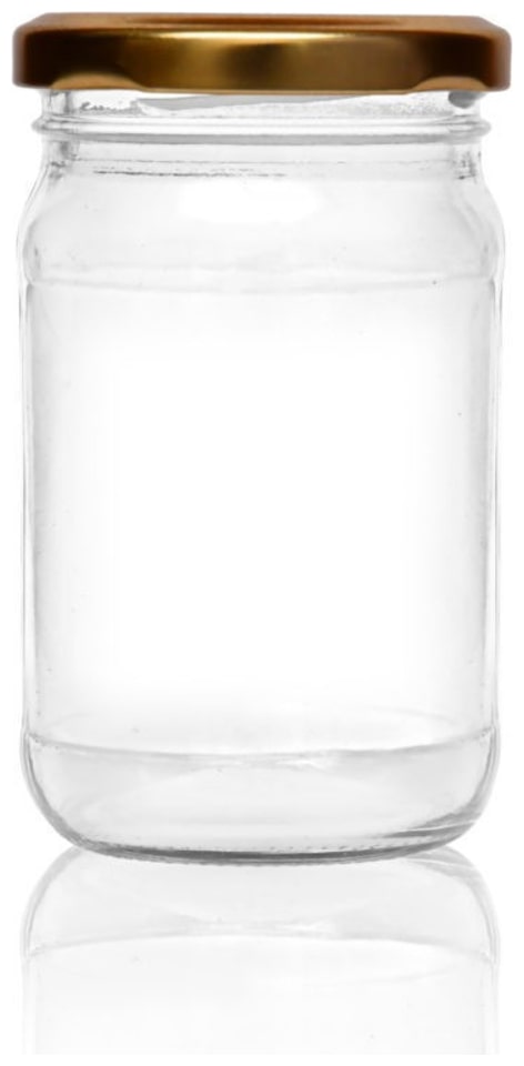 

The Falling Leaf 125ml Single Transparent Glass Canisters Jars