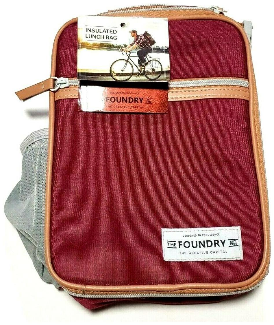 foundry lunch bag