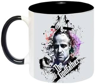 The Godfather Ceramic Coffee Mug by AshvahTM - MUG746-BLK