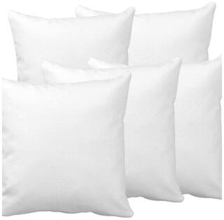 The Home Talk 100 Premium Quality Square Cushion Fillers Premium Quality Square Cushion Fillers