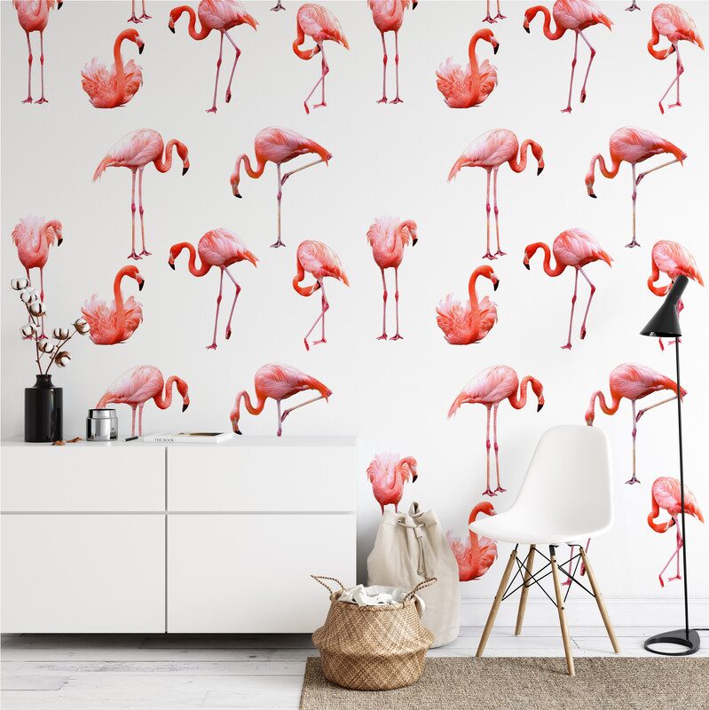

The Inspire Decor Peel and Stick Wallpaper Removable Wallpaper Self Adhesive Repeat Pattern Wallpaper Animal Wallpaper